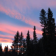 Winter Sunset